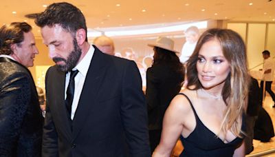 Ben Affleck and Jennifer Lopez Lock Hands in Public Despite Leaving Event Separately