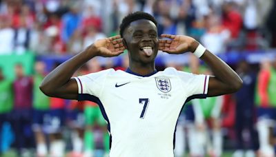 Saka showed unbelievable courage to conquer penalty demons & be England's hero
