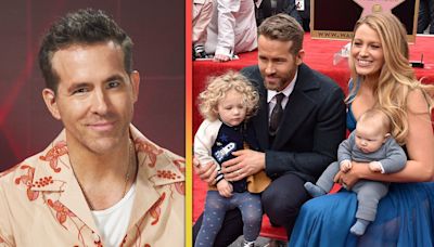 Ryan Reynolds Admits He and Blake Lively Have Surprising Sleep Arrangement With 4 Kids