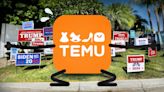 Chinese Shopping App Temu Censors Searches For ‘Trump’ And ‘Biden’