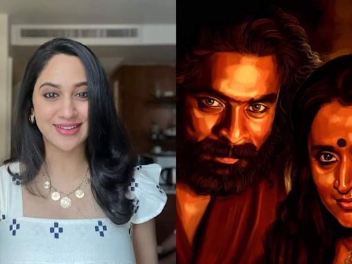 Miya George is all praise for Tovino Thomas and Surabhi Lakshmi after watching ‘ARM’ | - Times of India