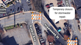 Section of Hiawassee Street in downtown Asheville closed until June 7