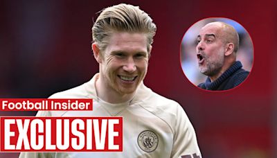 Kevin De Bruyne offers expected after Man City talks reveal - sources