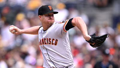 Guardians reportedly trade for Giants' Alex Cobb, who has not pitched all year after offseason hip surgery