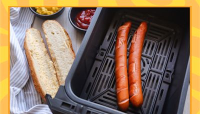 The Best Way To Cook Air Fryer Hot Dogs