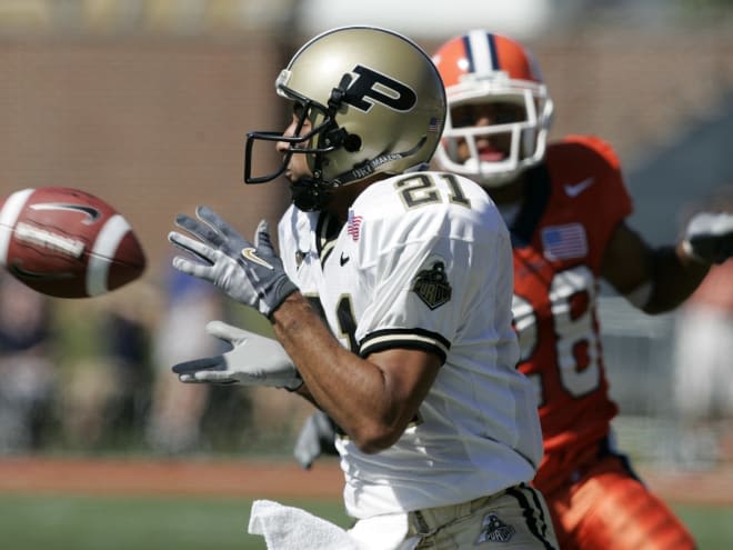 Former Purdue Taylor Stubblefield on ballot for CFB Hall of Fame