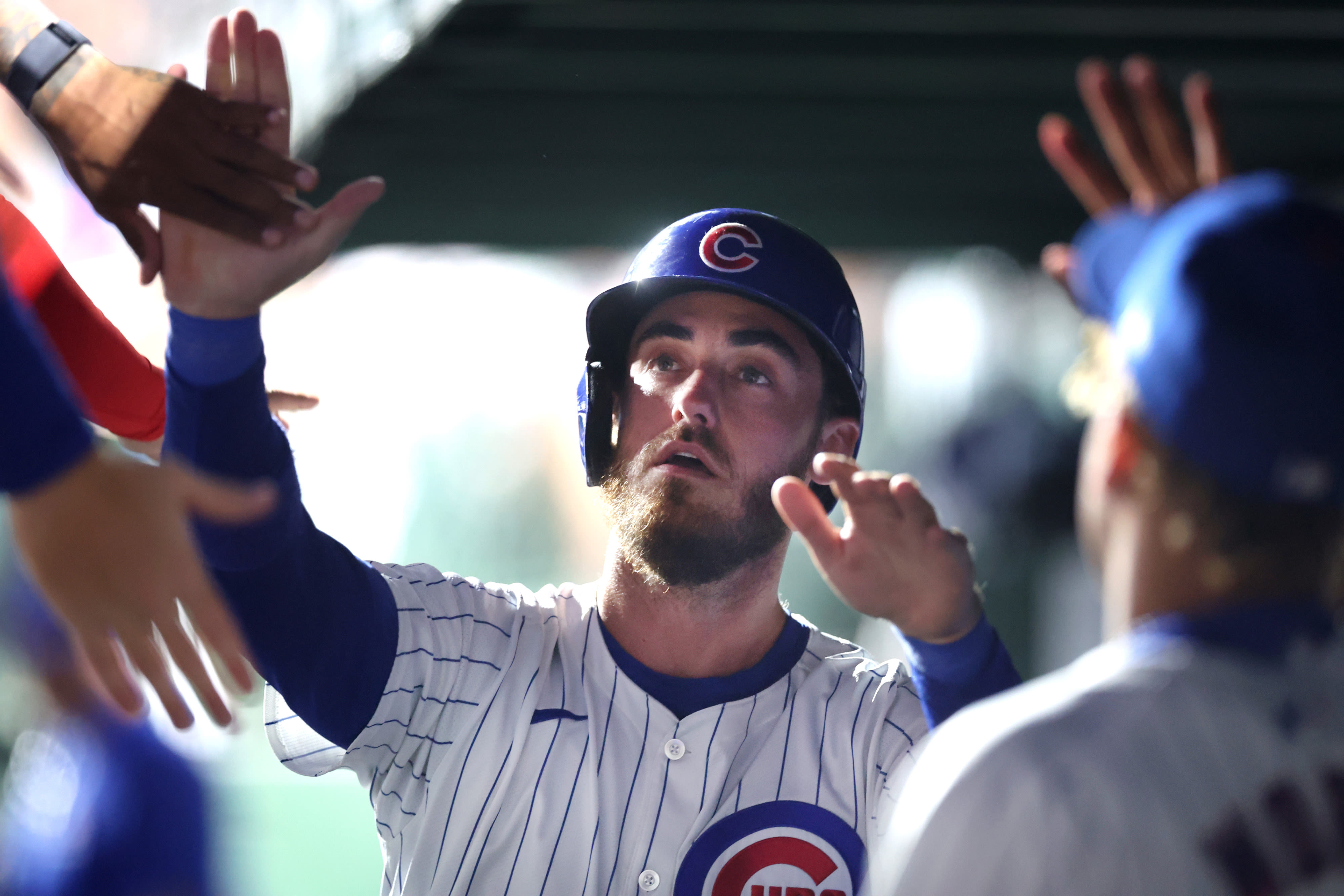 Chicago Cubs activate outfielder Cody Bellinger from the 10-day injured list