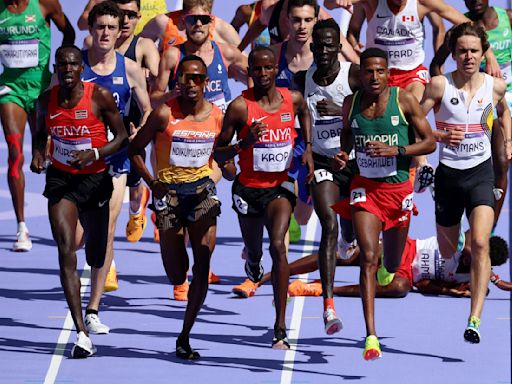 2024 Olympics Day 12 Recap: Moh Ahmed's medal hopes end in crushing fashion after disastrous fall in 5,000m qualifying