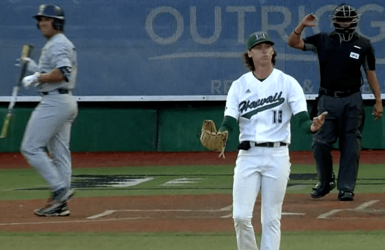 Hawaii baseball maintains winning ways ahead of senior day