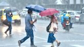 13縣市豪大雨特報「下到入夜」 中部以北明午後續防雷雨