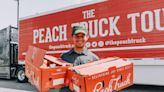 The Peach Truck is back in Lexington, but now it has big-time competition