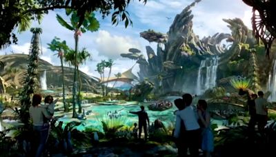 What will Disneyland build first in theme park expansion?