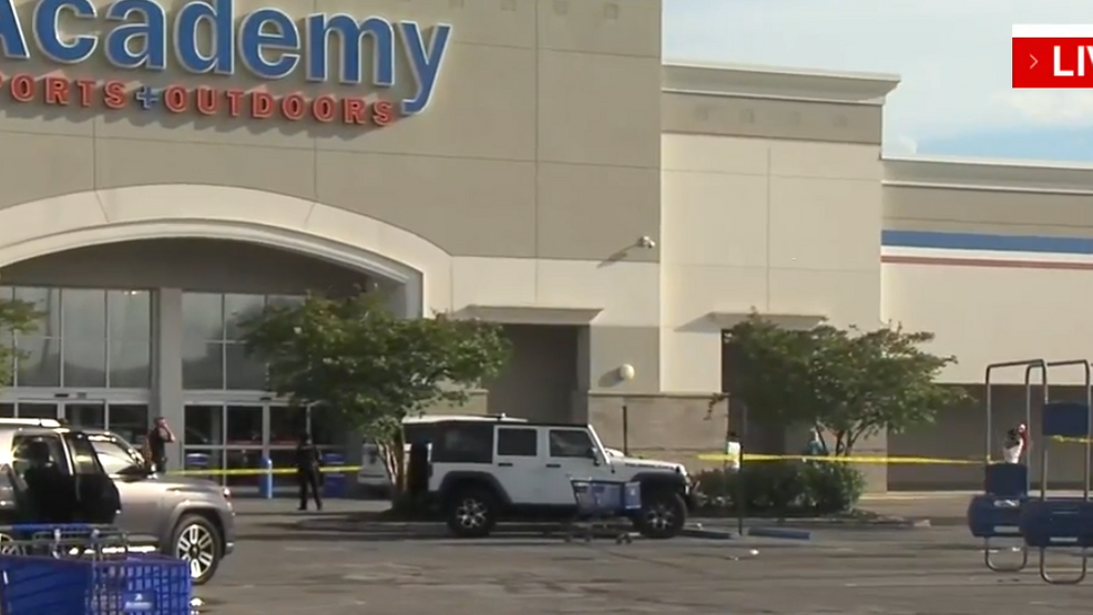 Shooting reported at Academy Sports in Mobile