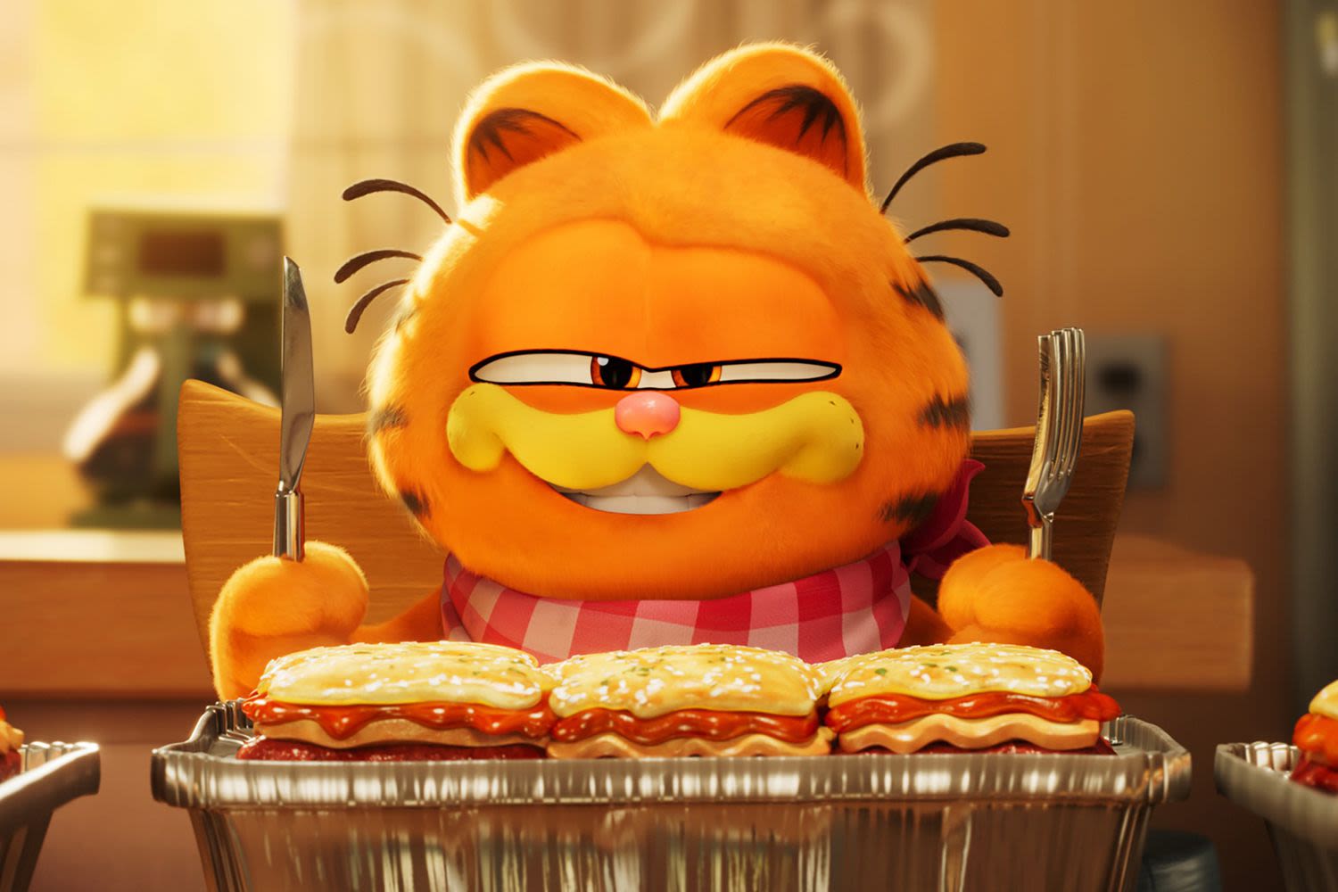 'Garfield' eats up the weekend box office, leaving no lasagna crumbs for 'Furiosa'