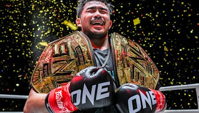 ONE Friday Fights 68: Prajanchai crowned ONE Strawweight Kickboxing World Champion