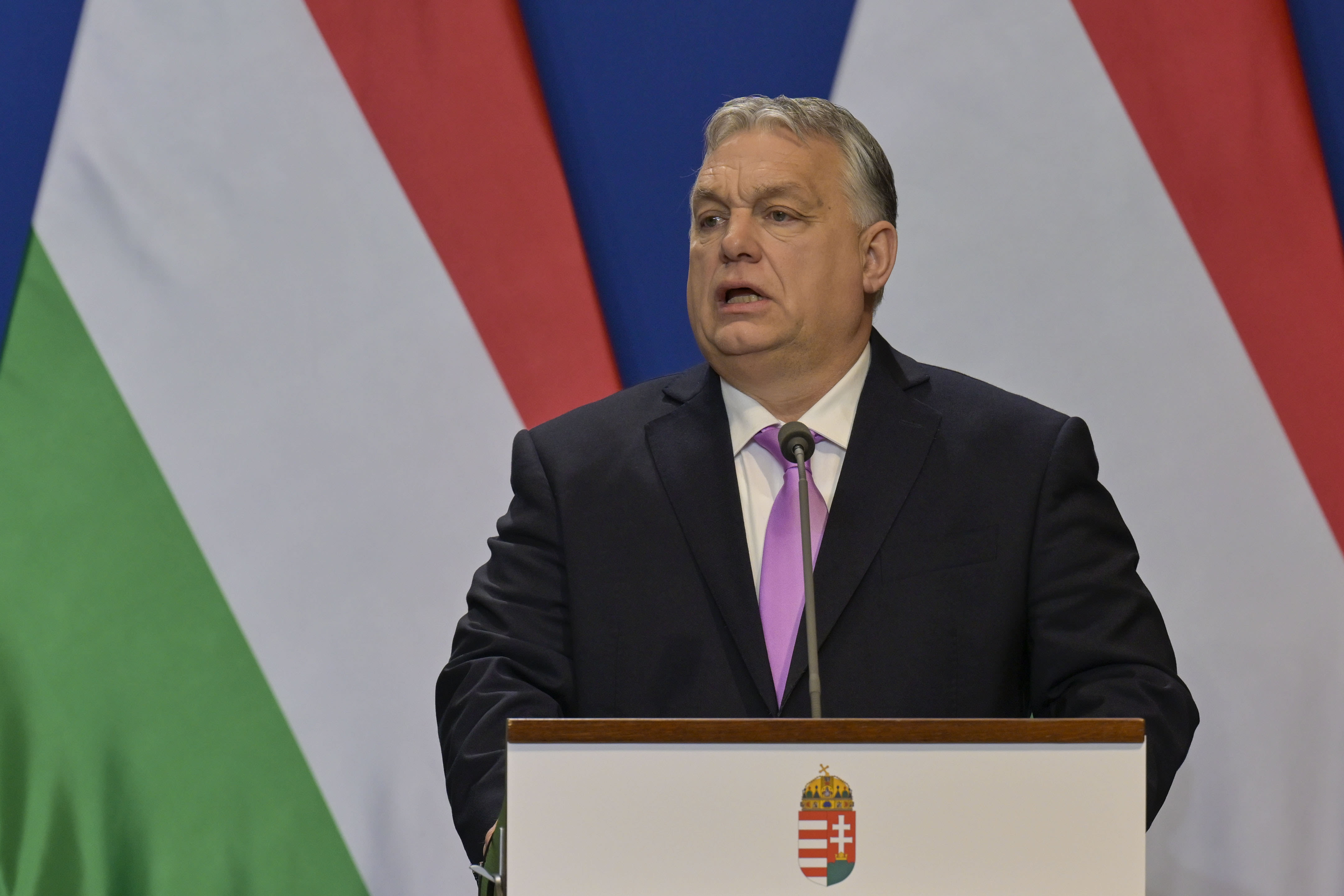Hungary's Orbán pushes back on EU and NATO proposals to further assist Ukraine