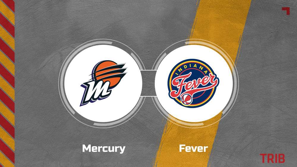 Phoenix Mercury vs. Indiana Fever Injuries and Inactives – July 12