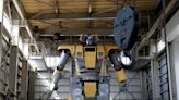Japanese engineer builds giant robot to realize 'Gundam' dream