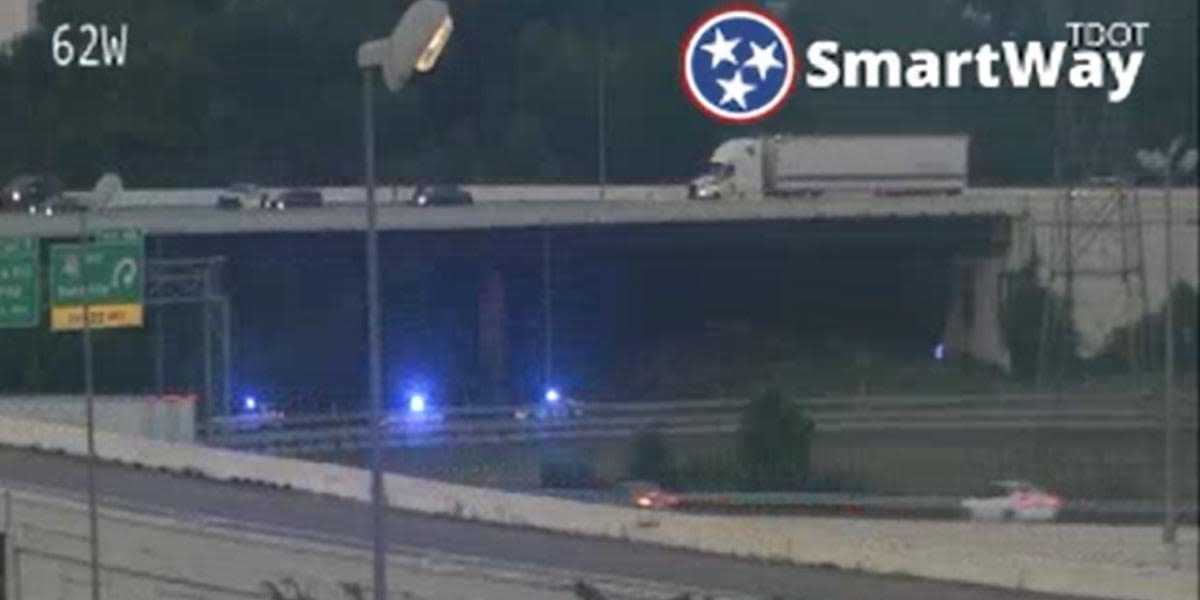 Man dies after crash, jumping from Briley Parkway exit ramp bridge