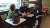 Coffee with a Cop with Richmond Police - ABC 36 News