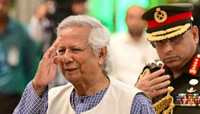 Nobel laureate Muhammad Yunus is sworn in as interim leader of Bangladesh