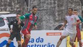 Concórdia-SC 1 x 1 Hercílio Luz-SC - Chuva, um gol para cada lado e ficou tudo igual