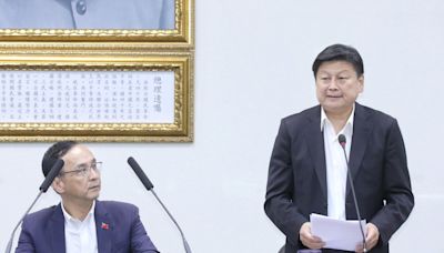 讚韓國瑜耐心議事 朱立倫為傅崐萁抱不平：受盡綠營的抹紅抹黑