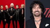 Def Leppard Jokes Mötley Crüe Rocker Tommy Lee Smuggles 'Plants Now Instead of Cocaine' on Tour (Exclusive)