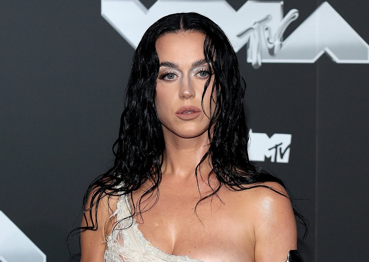 Katy Perry’s QR code tattoo at the VMAs explained