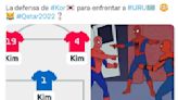 Los mejores memes y tuits de Uruguay vs. Corea del Sur: el debut de la Celeste en redes