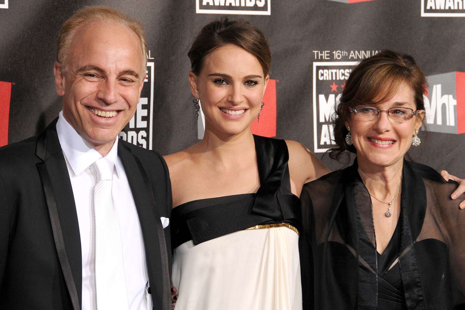 All About Natalie Portman's Parents, Avner Hershlag and Shelley Stevens