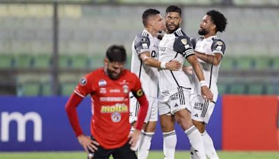 Atlético Mineiro ganó, gustó y goleó en su debut en la Copa Libertadores 2024