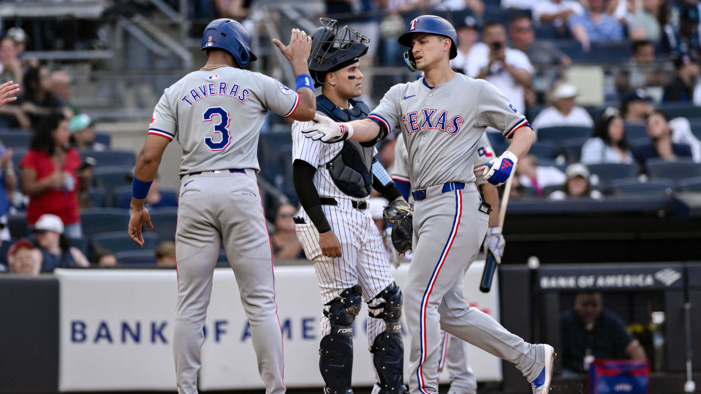 Split Decision! Texas Rangers Offense Wakes Up For Game 2 In Doubleheader Against New York Yankees