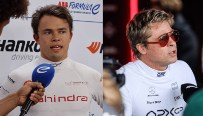 Nyck De Vries Falls Victim to Apex GP Marketing Schemes as Brad Pitt F1 Film Opens Old Wounds