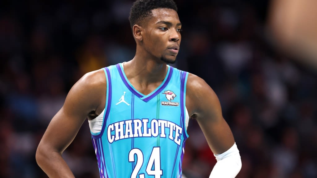 Charlotte Hornets' Brandon Miller named to 2023-24 NBA All-Rookie first team