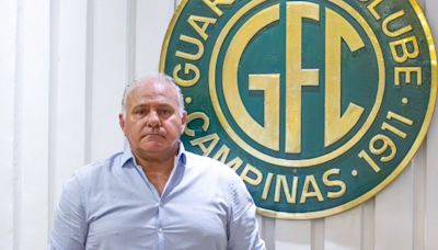 Executivo do Guarani, Toninho Cecílio abre o jogo em entrevista e garante: 'Vamos reagir'