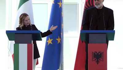 Acuerdo migrantes entre Italia y Albania