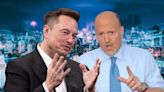 Jim Cramer Says Tesla Stock Will 'Keep Running Until All Shorts Are Crushed,' Praises Elon Musk's China ...