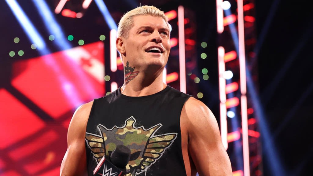 Cody Rhodes Comments On Couple Using His Theme At Wedding