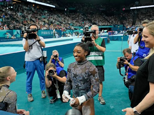 Simone Biles Goes Viral After Unforgettable Encounter With Music Icon