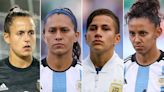 Cuatro futbolistas argentinas renuncian a la selección porque no les pagan ni la comida