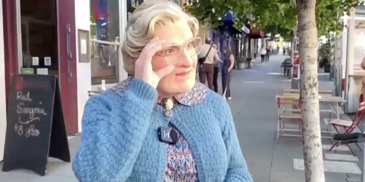 Video: MRS. DOUBTFIRE Hits the Streets of San Francisco Ahead of Bay Area Run