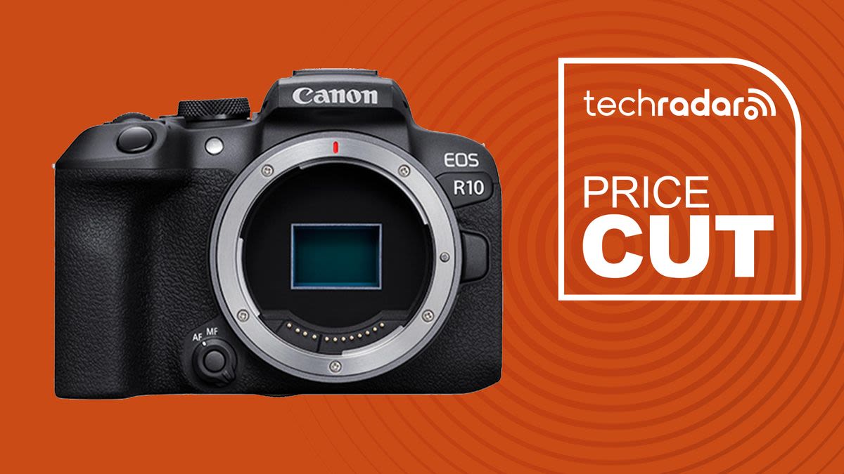 Canon's best camera for beginners is going cheap right now in the US and UK