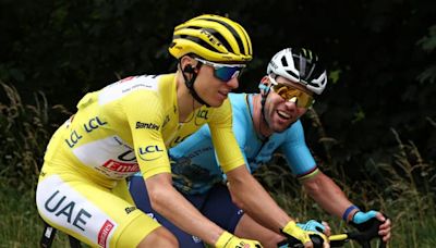 Tour de France: le beau cadeau de Tadej Pogacar à l'un des fils de Mark Cavendish