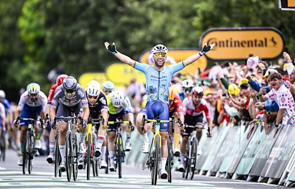 Tour de France Stage 5 results, standings: Mark Cavendish makes history