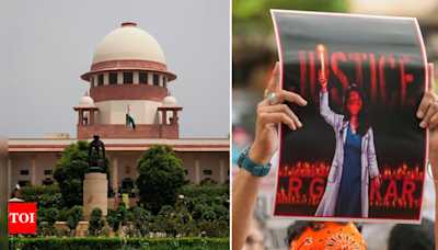 Kolkata rape-murder case: SC praises CBI progress in probe, slams West Bengal govt over tardiness in implementing safety reforms | India News - Times of India