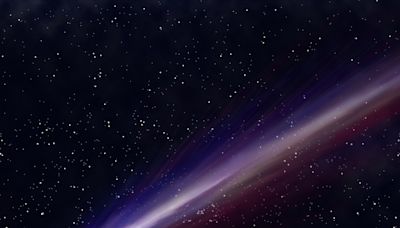 O céu noturno: como identificar cometas e asteroides?