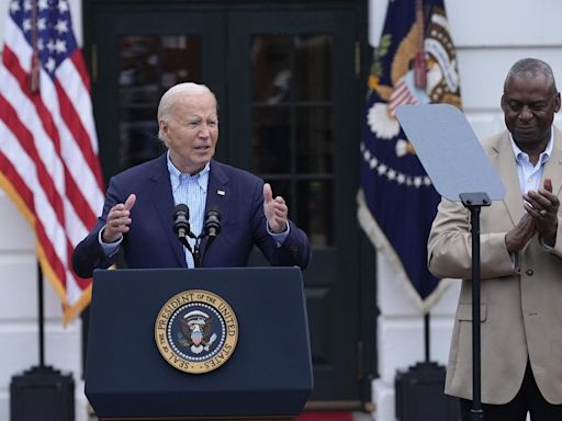 Biden says he’s ‘first Black woman to serve with Black president’ in rambling radio interview