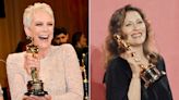 Jamie Lee Curtis Recreates Faye Dunaway's Iconic 'Morning After' Oscar Photo: 'Moment in the Sun'