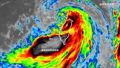 全台公路38處預警封閉 4處災阻